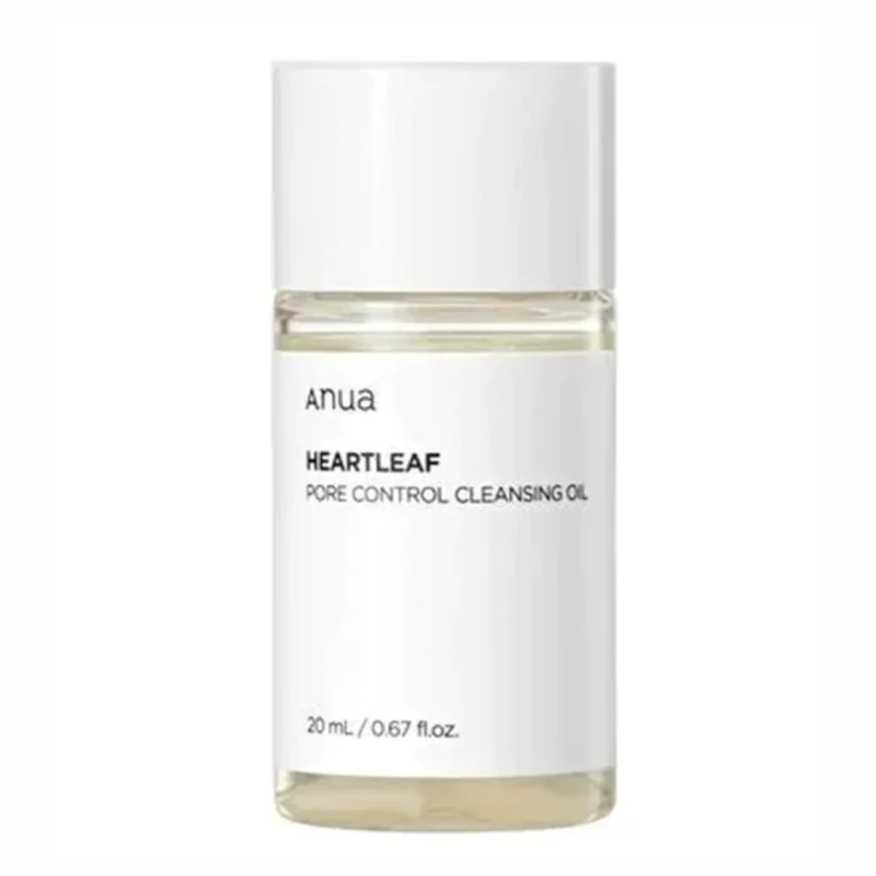 ANUA - Heartleaf Pore Control Cleansing Oil, Pore Cleanser - 200 Ml, 20 Ml