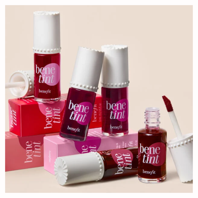 Benefit Cosmetics - Benetint Rose-Tinted Lip & Cheek Stain