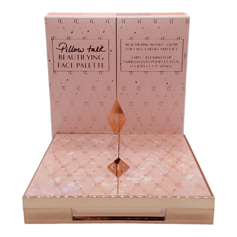 Charlotte Tilbury Pillow Talk Beautifying Face Palette - Variants