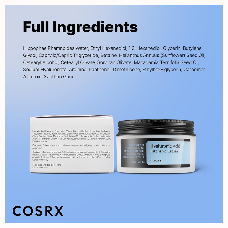 Cosrx - Hyaluronic Acid Intensive Cream