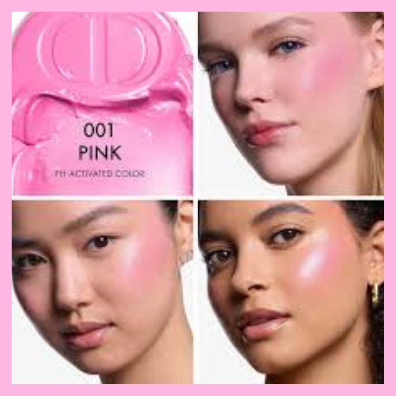 Dior - Blush Rosy Glow 001 Pink