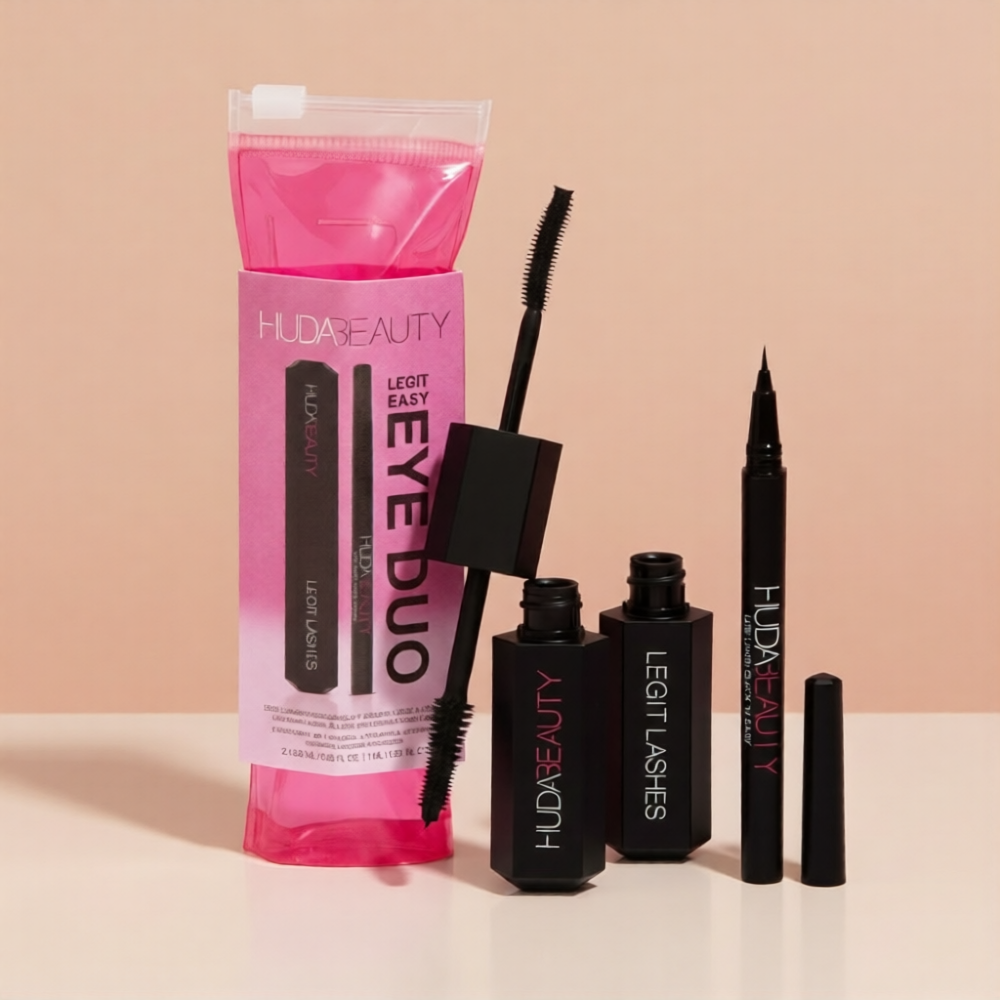 Huda Beauty - Legit Easy Eye Duo Set