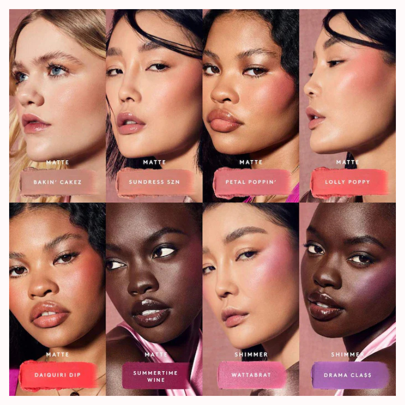 Fenty Beauty - Fenty Cheeks Suede Waterproof Powder Blush By Rihanna
