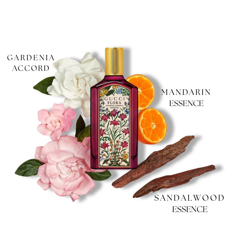 Gucci Flora - Gorgeous Gardenia Intense Eau de Parfum Spray - 100Ml