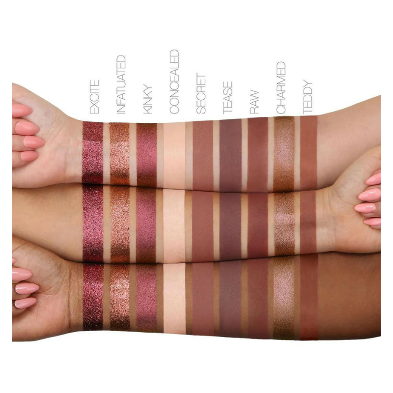 HUDA Beauty -Medium Nude EyeShadow Palette