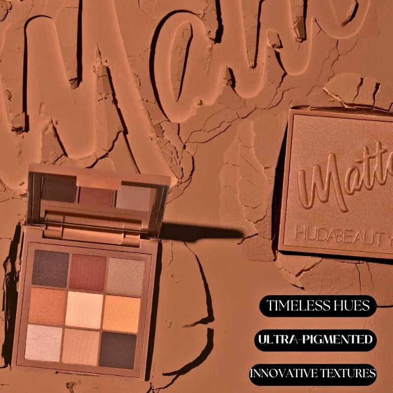 Huda Beauty - Matte Obsessions Eyeshadow Palette