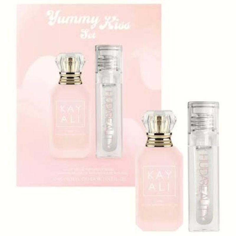 Huda Beauty - yummy kiss set - Yum Boujee Marshmallow Mini