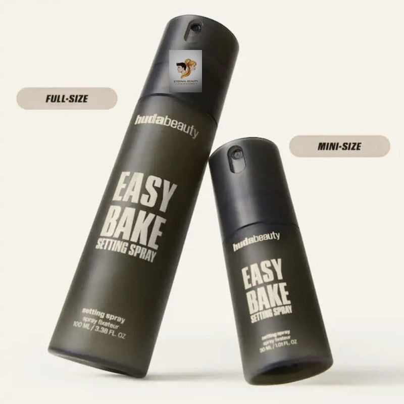 Huda Beauty Easy Bake Setting Spray, Variants