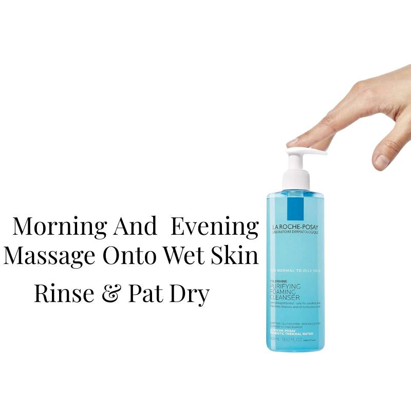 La Roche Posay - Purifying Foaming Facial Cleanser - 400Ml