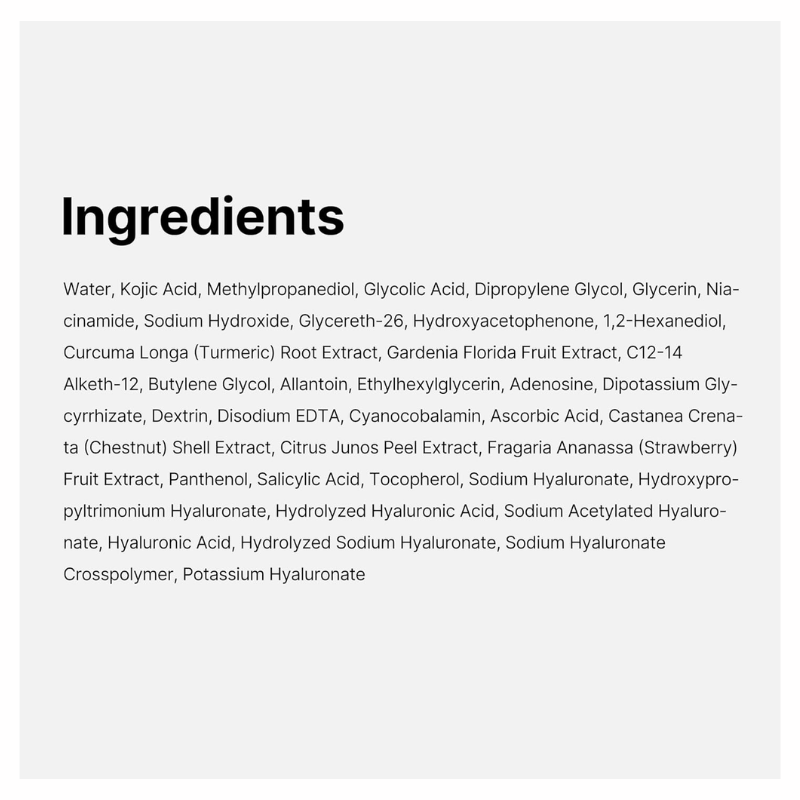 Medicube Kojic Acid Turmeric Clarifying Toner Pads – 70 Pads for Brightening, Soothing & Post-Spot Care