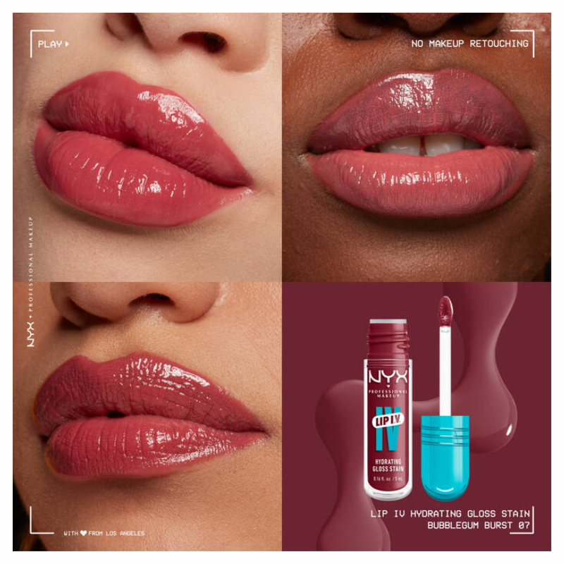 NYX - Lip I.V. Hydrating Lip Gloss Stain