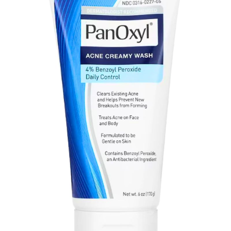 PanOxyl - Acne Creamy Wash Benzoyl Peroxide 4%