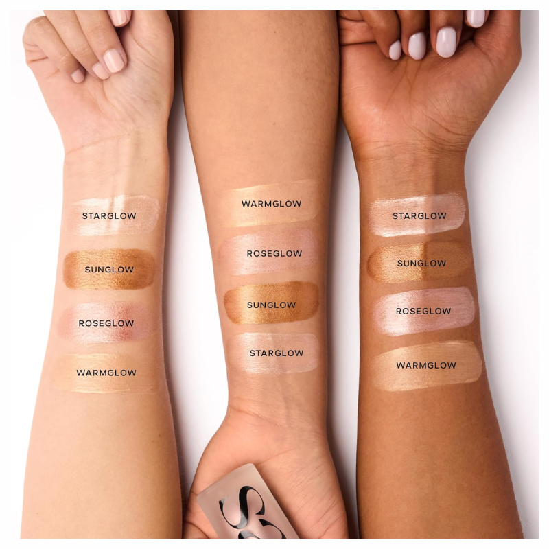 SAIE – Glowy Super Gel Lightweight Dewy Multipurpose Illuminator .Hydrating Makeup Primer Glow Serum