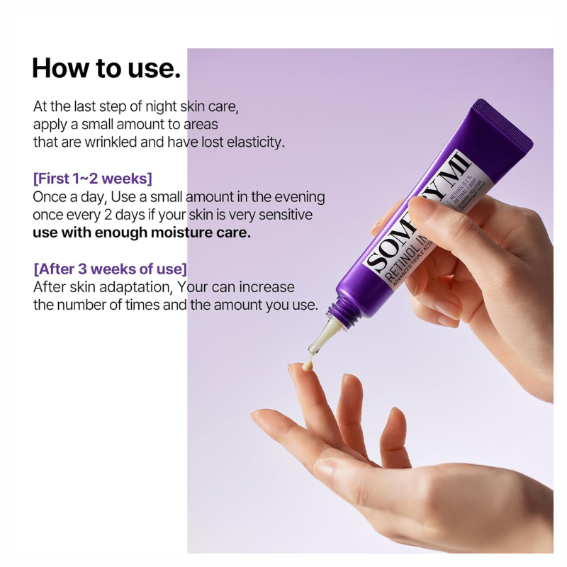 SOME BY MI - Retinol Intense Advanced Triple Action Eye Cream - 30ml