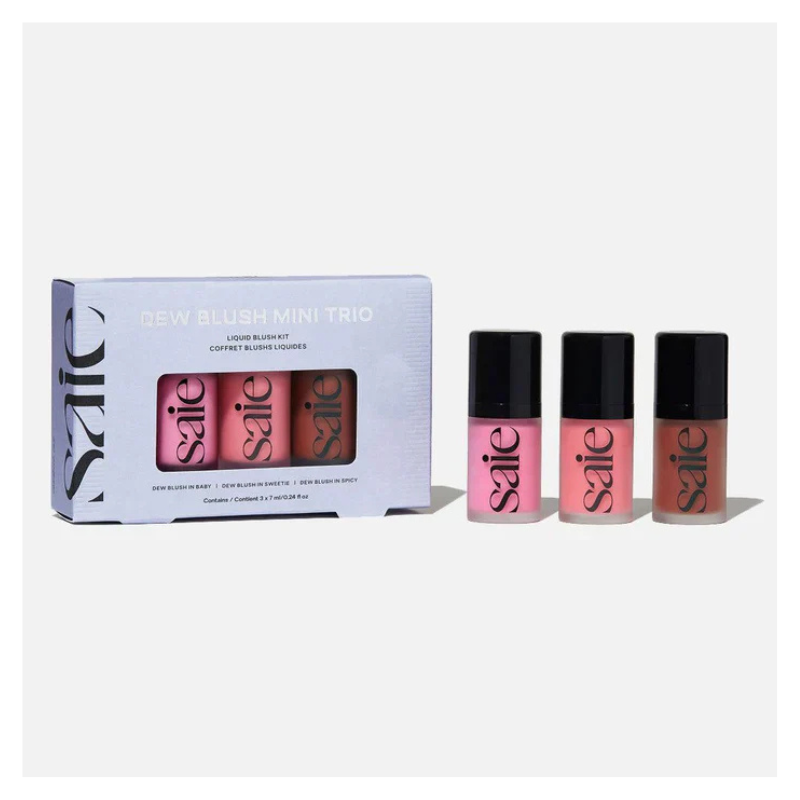 Saie - Mini Dew Liquid Blush Trio Set