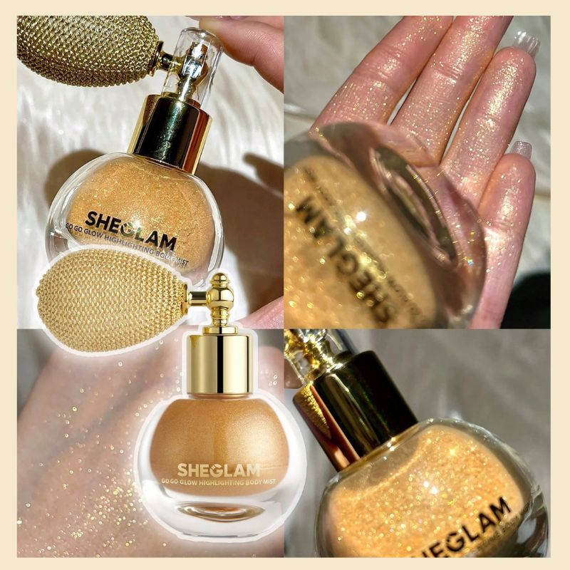 Sheglam - Go Go Glow Body Mist - Glided Glow