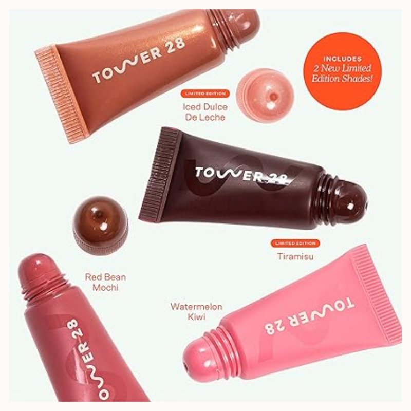 Tower 28 - Lipsoftie Tinted Lip Treatment Lip Balm Set