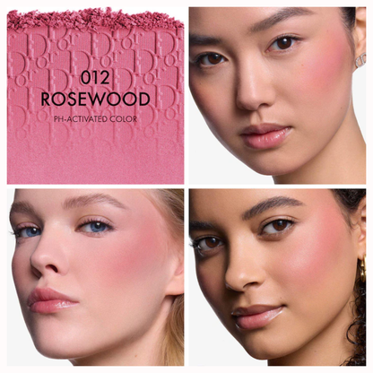 DIOR - Rosy Glow Powder Blush - Variants Available