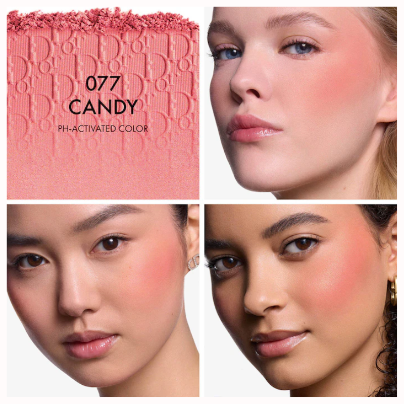 DIOR - Rosy Glow Powder Blush - Variants Available