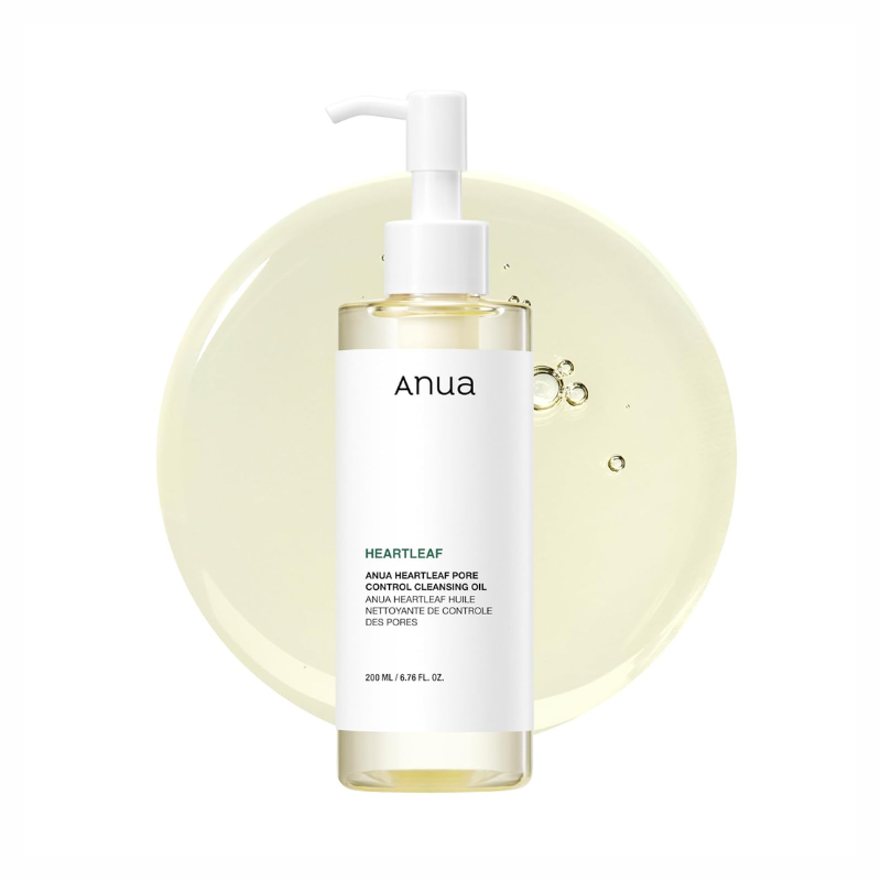 ANUA - Heartleaf Pore Control Cleansing Oil, Pore Cleanser - 200 Ml, 20 Ml