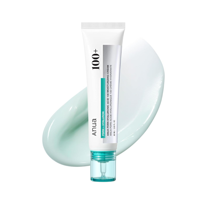 Anua PDRN Hyaluronic Acid 100 Moisturizing Cream, Deep Hydration & Skin Repair - 60ml