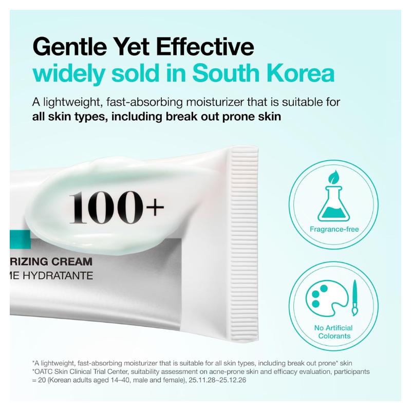 Anua PDRN Hyaluronic Acid 100 Moisturizing Cream, Deep Hydration & Skin Repair - 60ml