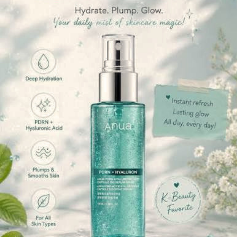 Anua PDRN Collagen Hydrating Glow Spray