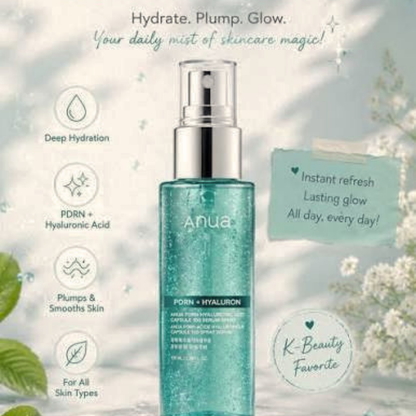 Anua PDRN Collagen Hydrating Glow Spray