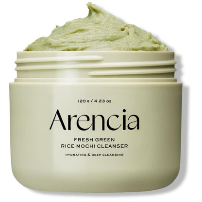 Arencia - Fresh Green Rice Mochi Cleanser -120g