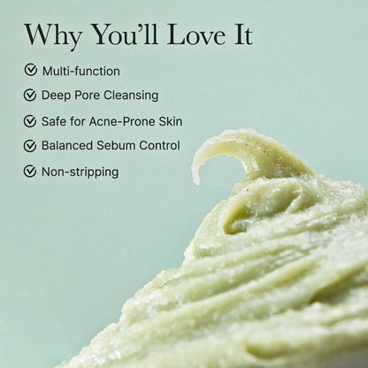 Arencia - Fresh Green Rice Mochi Cleanser -120g