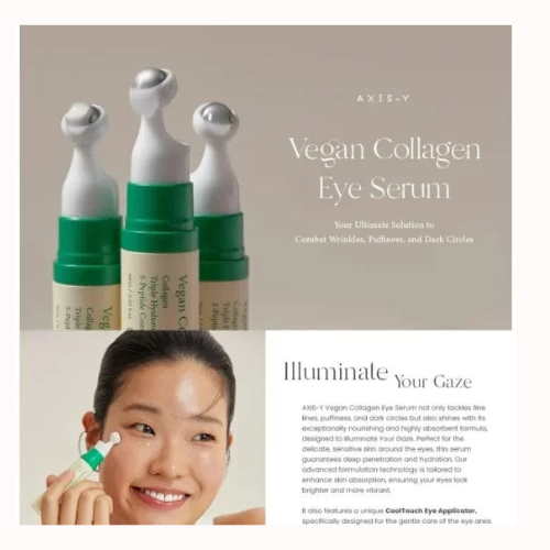 AXIS Y - Vegan Collagen Eye Serum - 10ml