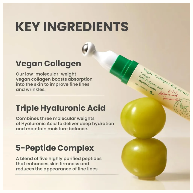 AXIS Y - Vegan Collagen Eye Serum - 10ml