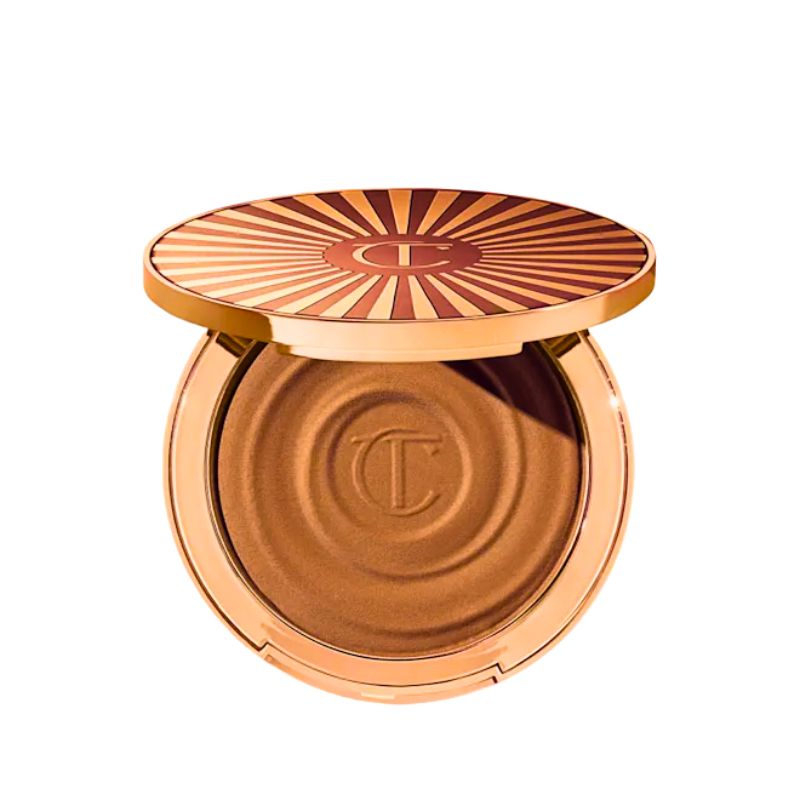 Charlotte Tilbury - Beautiful Skin Sun-Kissed Glow Bronzer.