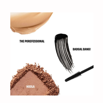 Benefit Cosmetics - Badgal Energy Beauty Booster Trio Mini (Limited Edition)