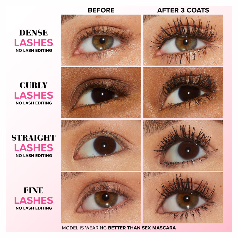 Better Than Sex - Volumizing & amp, Lengthening Mascara