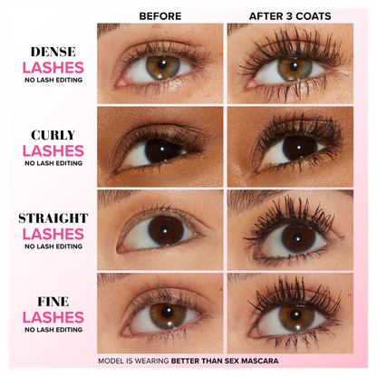 Better Than Sex - Volumizing & amp, Lengthening Mascara