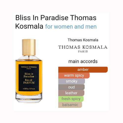 Thomas Kosmala – Bliss in Paradise Eau de Parfum – 100 Ml