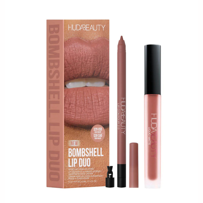 Huda Beauty - Bombshell Lip Duo