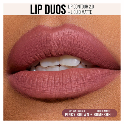 Huda Beauty - Bombshell Lip Duo