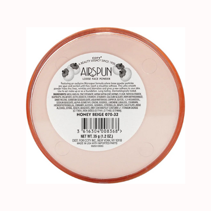 Coty Airspun - Loose Face Powder – Honey Beige