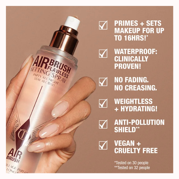 Charlotte Tilbury - Airbrush Flawless Matte Setting Spray - variants
