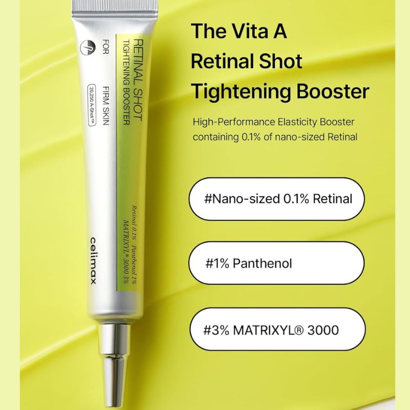 CELIMAX - Vita A Retinal Shot Tightening Booster - 15ML