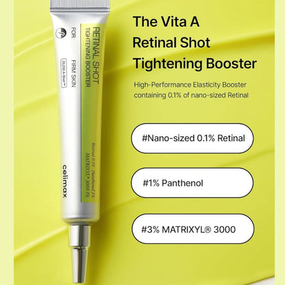 CELIMAX - Vita A Retinal Shot Tightening Booster - 15ML