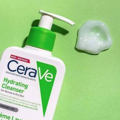 CeraVe -Foaming Facial Cleanser ,Normal to Oily Skin -Variants