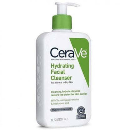 CeraVe -Foaming Facial Cleanser ,Normal to Oily Skin -Variants