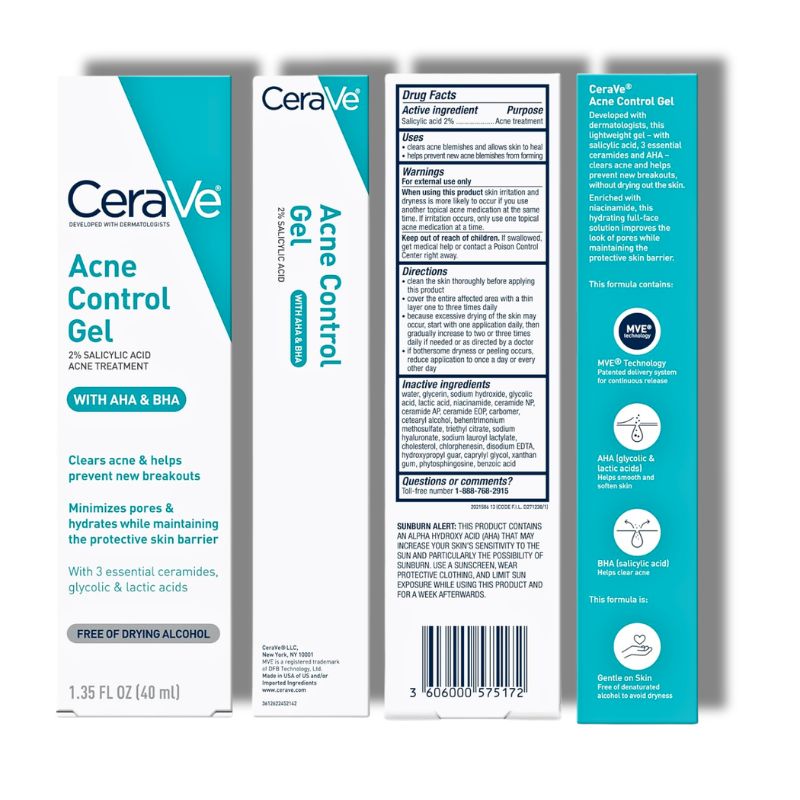 CeraVe Acne Control Gel / Blemish Control Gel