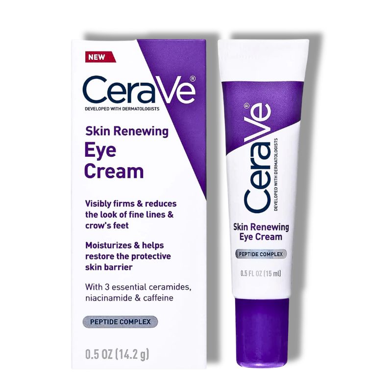 CeraVe Skin Renewing Eye Cream – 15ml