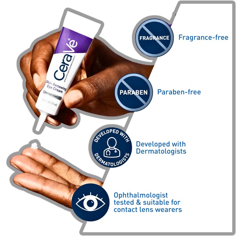 CeraVe Skin Renewing Eye Cream – 15ml