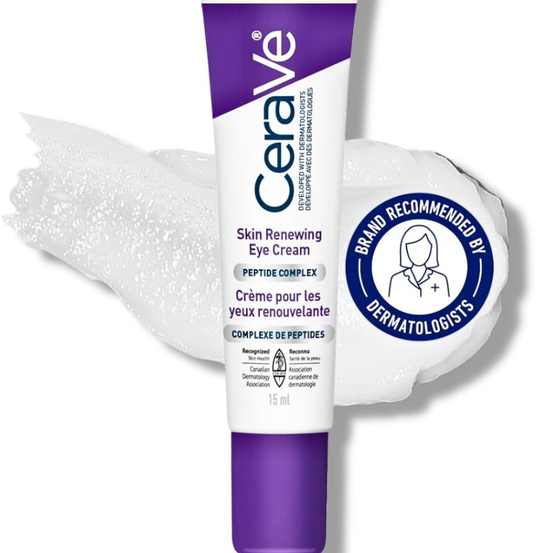 CeraVe Skin Renewing Eye Cream – 15ml
