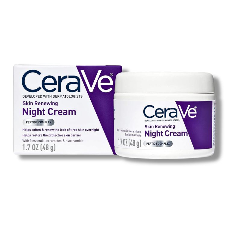 CeraVe Skin Renewing Night Cream – 48g